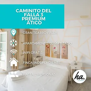 Caminito Del Falla Premium ático Apartamento Cádiz
